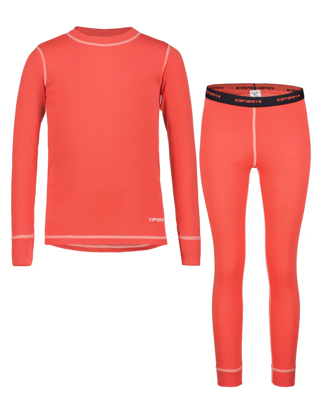 Icepeak Thermounterwäsche-Set »ICEPEAK IVESDALE JR« 2 schnell trocknend, atmungsaktiv und wärmend