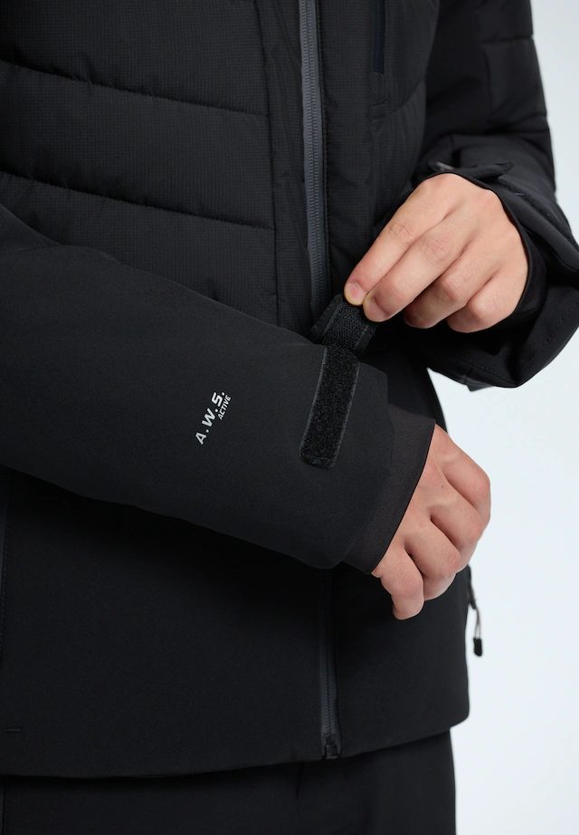 Icepeak Skijacke »ICEPEAK FOLSOM« mit wasserdichtem Obermaterial, winddicht, atmungsaktiv