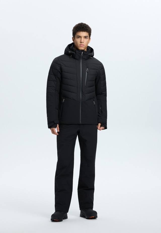 Icepeak Skijacke »ICEPEAK FOLSOM« mit wasserdichtem Obermaterial, winddicht, atmungsaktiv