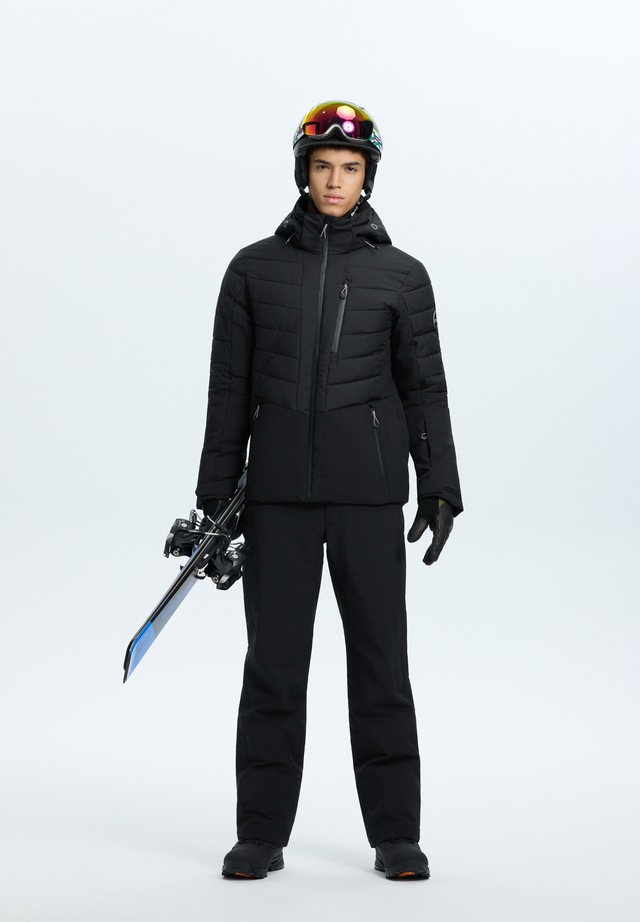 Icepeak Skijacke »ICEPEAK FOLSOM« mit wasserdichtem Obermaterial, winddicht, atmungsaktiv