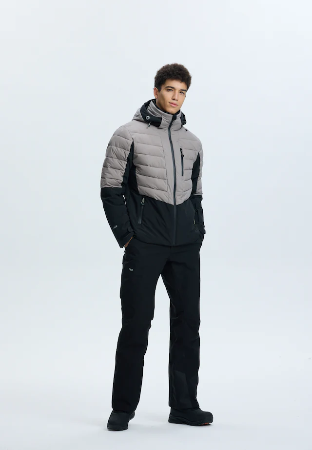 Icepeak Skijacke »ICEPEAK FOLSOM« mit wasserdichtem Obermaterial, winddicht, atmungsaktiv