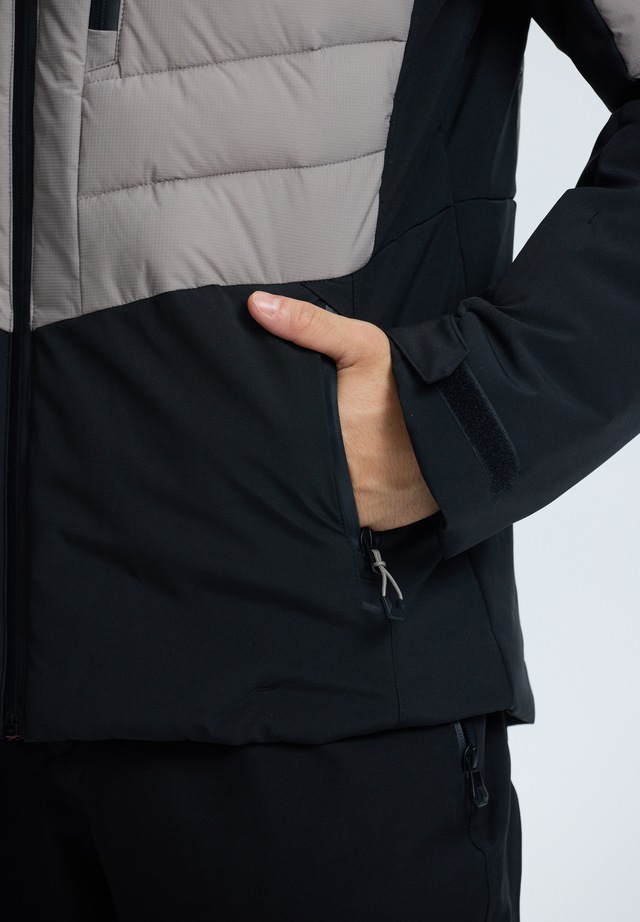 Icepeak Skijacke »ICEPEAK FOLSOM« mit wasserdichtem Obermaterial, winddicht, atmungsaktiv