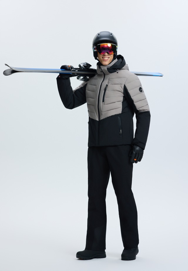 Icepeak Skijacke »ICEPEAK FOLSOM« mit wasserdichtem Obermaterial, winddicht, atmungsaktiv