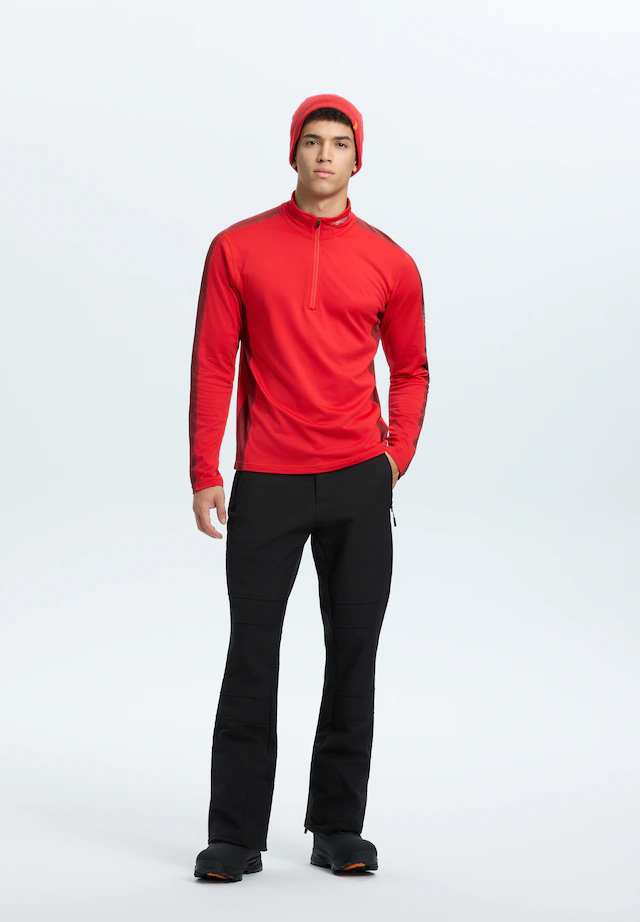 Icepeak Funktionsshirt »ICEPEAK FLEMINTON« mit Thermostretch-Material, hoch geschlossener Ausschnitt