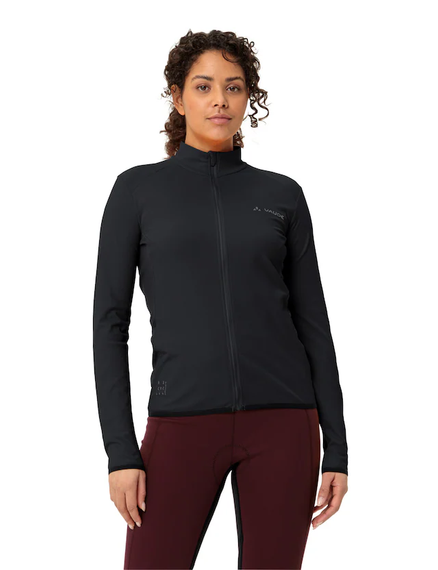 VAUDE Radtrikot »WOMEN'S MATERA LS TRICOT II« mit zwei offenen Rückentaschen, in weicher, stretchiger Qualität