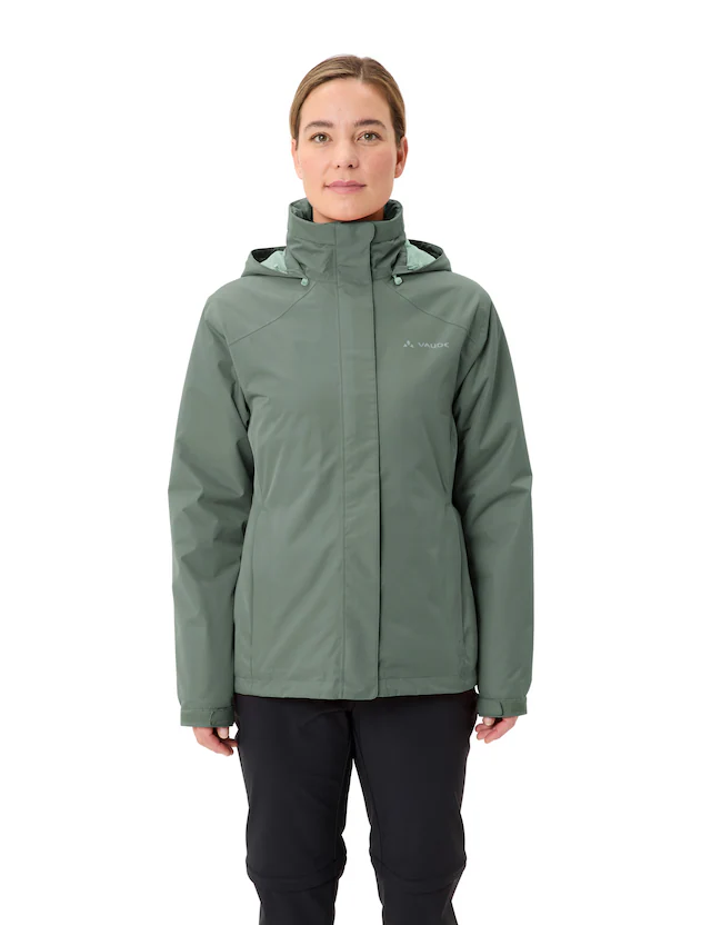 VAUDE Fahrradjacke »WOMEN'S ESCAPE BIKE WARM JACKET« mit Kapuze für Radsport und Outdoor-Aktivitäten, mit Reißverschlusstaschen