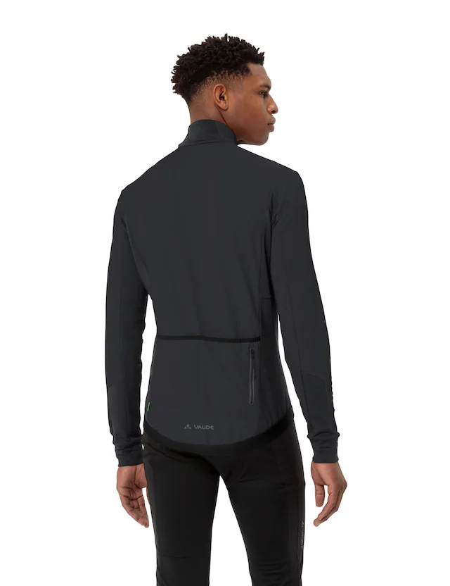 VAUDE Radtrikot »MEN'S KURO HALFZIP LS TRICOT« für Radsport, mit zwei offenen Rückentaschen