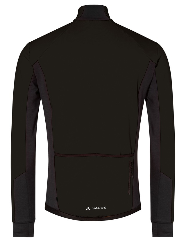 VAUDE Radtrikot »MEN'S KURO HALFZIP LS TRICOT« für Radsport, mit zwei offenen Rückentaschen