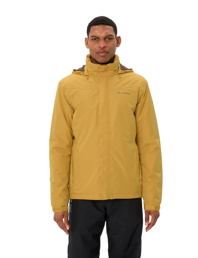 VAUDE Fahrradjacke »MEN'S ESCAPE BIKE WARM JACKET« mit Kapuze für Radsport, mit Ceplex-Active-Membran, wasser- und windabweisend