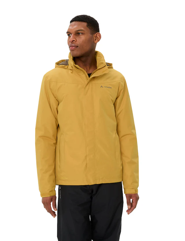 VAUDE Fahrradjacke »MEN'S ESCAPE BIKE WARM JACKET« mit Kapuze für Radsport, mit Ceplex-Active-Membran, wasser- und windabweisend