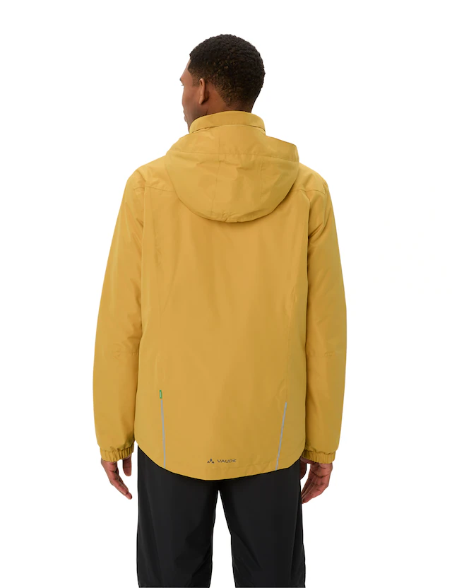 VAUDE Fahrradjacke »MEN'S ESCAPE BIKE WARM JACKET« mit Kapuze für Radsport, mit Ceplex-Active-Membran, wasser- und windabweisend