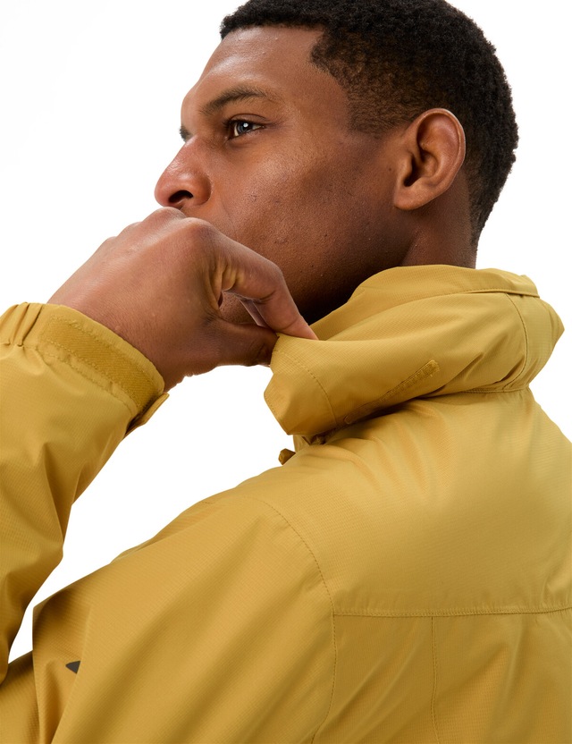 VAUDE Fahrradjacke »MEN'S ESCAPE BIKE WARM JACKET« mit Kapuze für Radsport, mit Ceplex-Active-Membran, wasser- und windabweisend