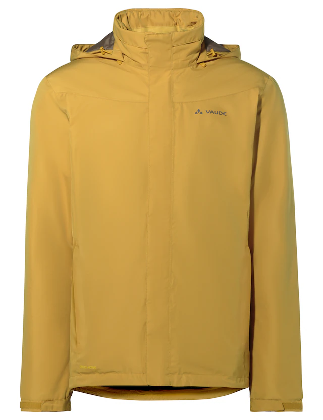 VAUDE Fahrradjacke »MEN'S ESCAPE BIKE WARM JACKET« mit Kapuze für Radsport, mit Ceplex-Active-Membran, wasser- und windabweisend