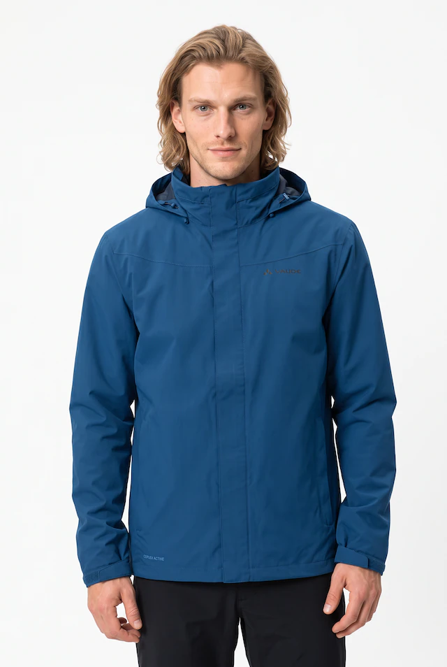 VAUDE Fahrradjacke »MEN'S ESCAPE BIKE WARM JACKET« mit Kapuze für Radsport, mit Ceplex-Active-Membran, wasser- und windabweisend