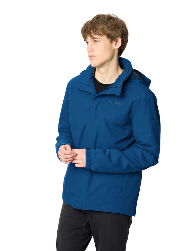 VAUDE Fahrradjacke »MEN'S ESCAPE BIKE WARM JACKET« mit Kapuze für Radsport, mit Ceplex-Active-Membran, wasser- und windabweisend