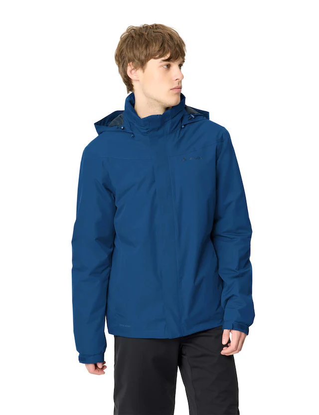 VAUDE Fahrradjacke »MEN'S ESCAPE BIKE WARM JACKET« mit Kapuze für Radsport, mit Ceplex-Active-Membran, wasser- und windabweisend