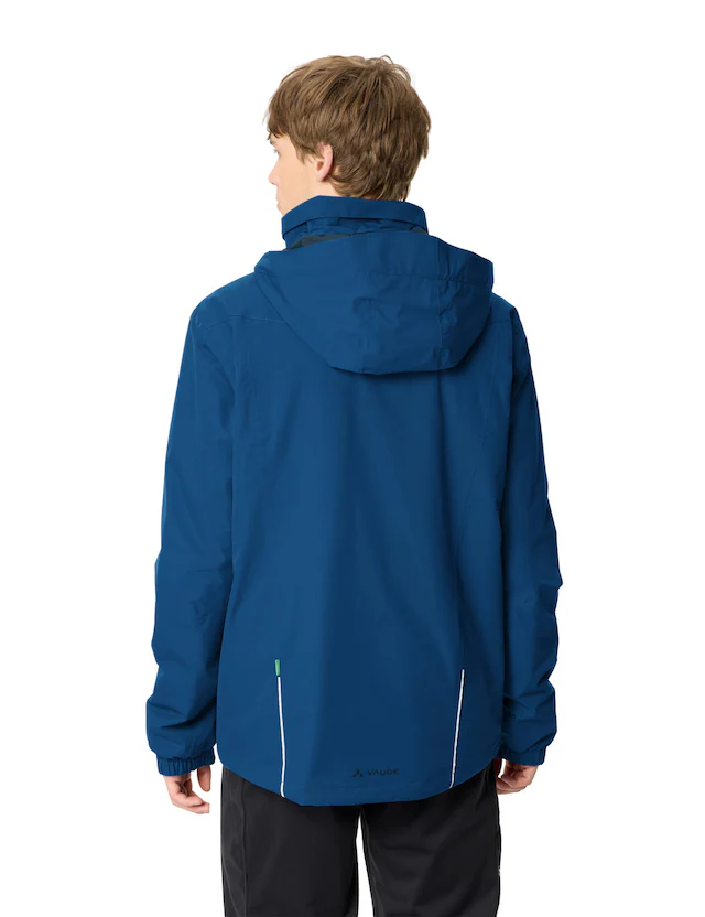 VAUDE Fahrradjacke »MEN'S ESCAPE BIKE WARM JACKET« mit Kapuze für Radsport, mit Ceplex-Active-Membran, wasser- und windabweisend