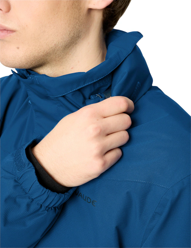 VAUDE Fahrradjacke »MEN'S ESCAPE BIKE WARM JACKET« mit Kapuze für Radsport, mit Ceplex-Active-Membran, wasser- und windabweisend