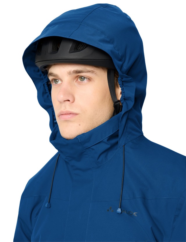 VAUDE Fahrradjacke »MEN'S ESCAPE BIKE WARM JACKET« mit Kapuze für Radsport, mit Ceplex-Active-Membran, wasser- und windabweisend