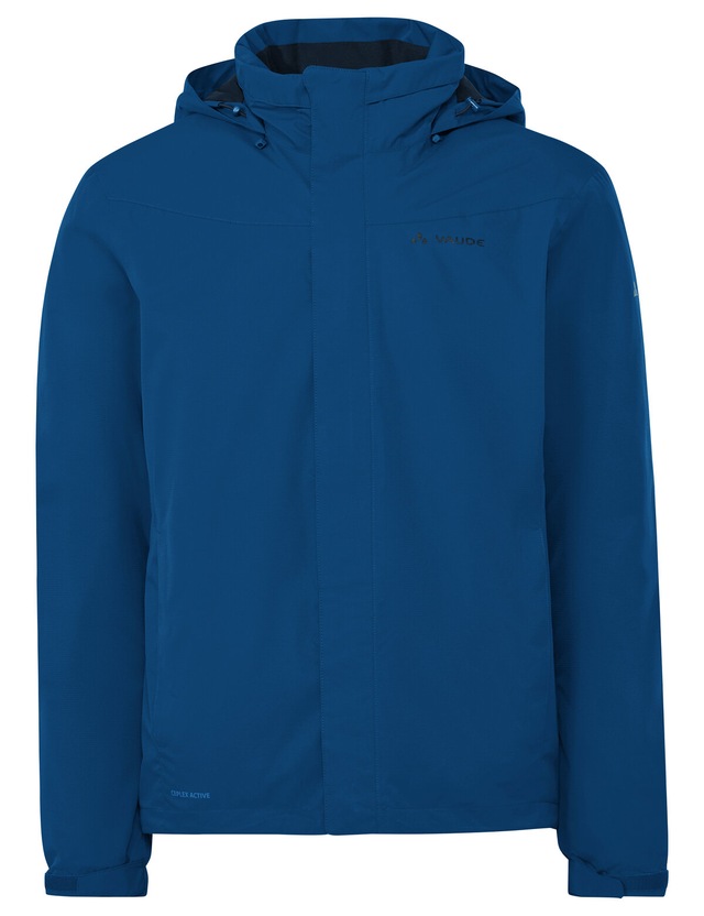 VAUDE Fahrradjacke »MEN'S ESCAPE BIKE WARM JACKET« mit Kapuze für Radsport, mit Ceplex-Active-Membran, wasser- und windabweisend