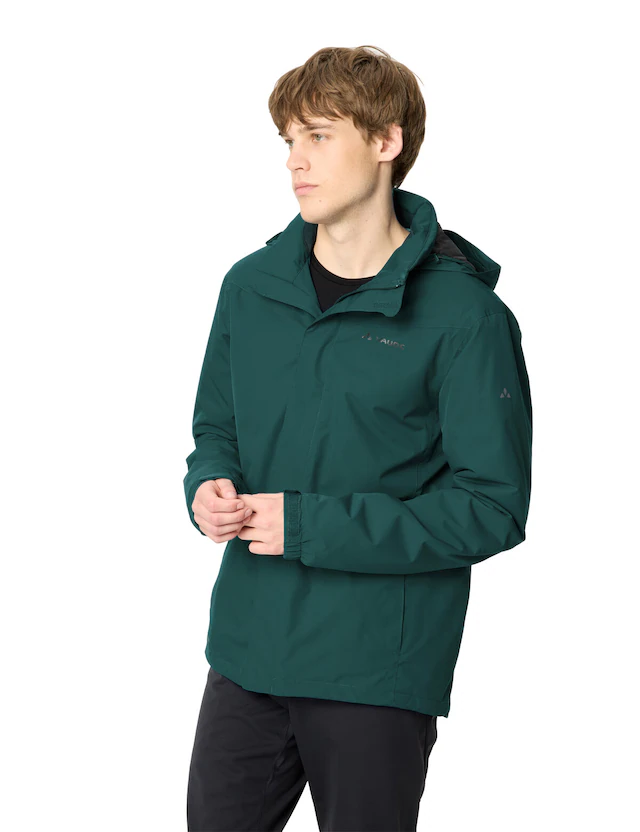 VAUDE Fahrradjacke »MEN'S ESCAPE BIKE WARM JACKET« mit Kapuze für Radsport, mit Ceplex-Active-Membran, wasser- und windabweisend