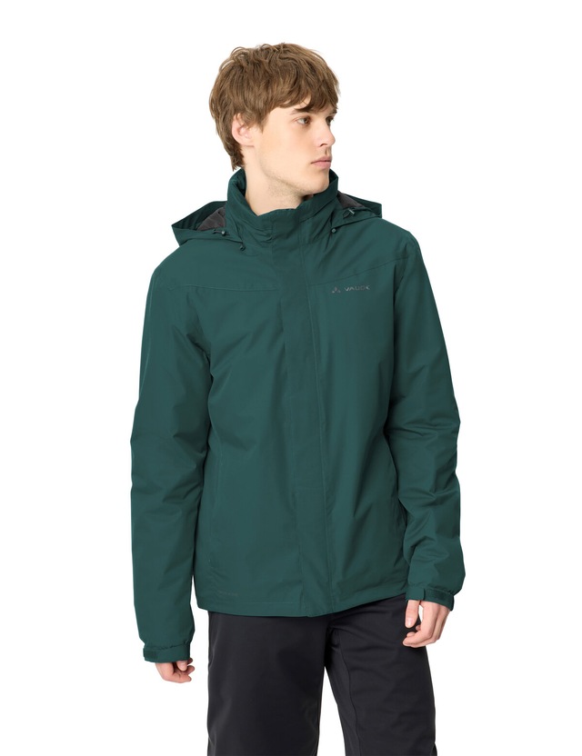 VAUDE Fahrradjacke »MEN'S ESCAPE BIKE WARM JACKET« mit Kapuze für Radsport, mit Ceplex-Active-Membran, wasser- und windabweisend