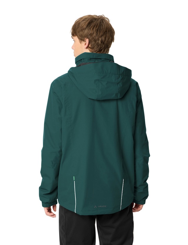 VAUDE Fahrradjacke »MEN'S ESCAPE BIKE WARM JACKET« mit Kapuze für Radsport, mit Ceplex-Active-Membran, wasser- und windabweisend