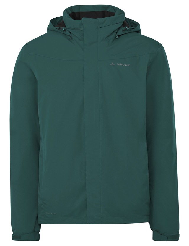 VAUDE Fahrradjacke »MEN'S ESCAPE BIKE WARM JACKET« mit Kapuze für Radsport, mit Ceplex-Active-Membran, wasser- und windabweisend