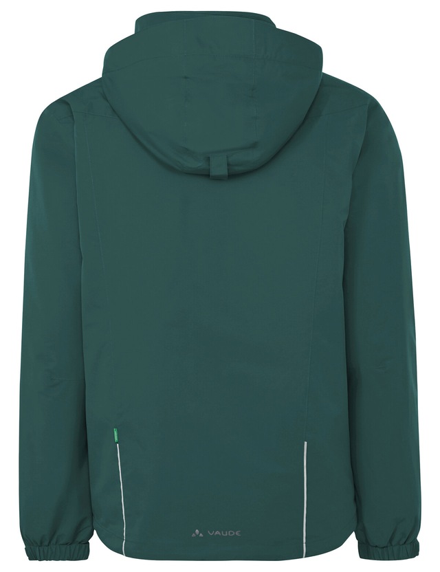 VAUDE Fahrradjacke »MEN'S ESCAPE BIKE WARM JACKET« mit Kapuze für Radsport, mit Ceplex-Active-Membran, wasser- und windabweisend