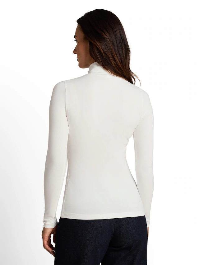 TOM TAILOR Rollkragenshirt »Regular« mit Rollkragen