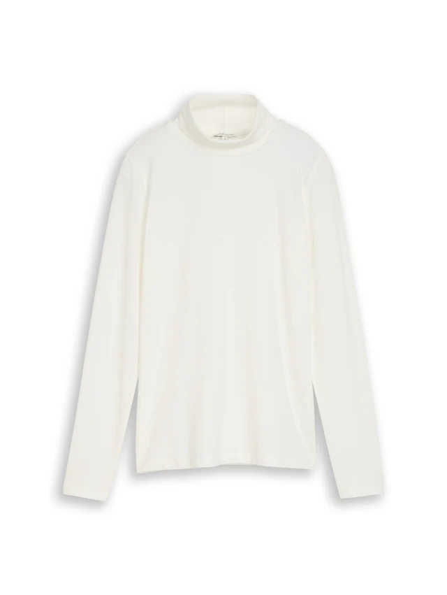 TOM TAILOR Rollkragenshirt »Regular« mit Rollkragen