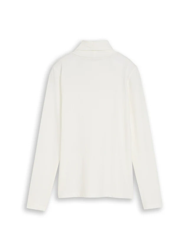 TOM TAILOR Rollkragenshirt »Regular« mit Rollkragen