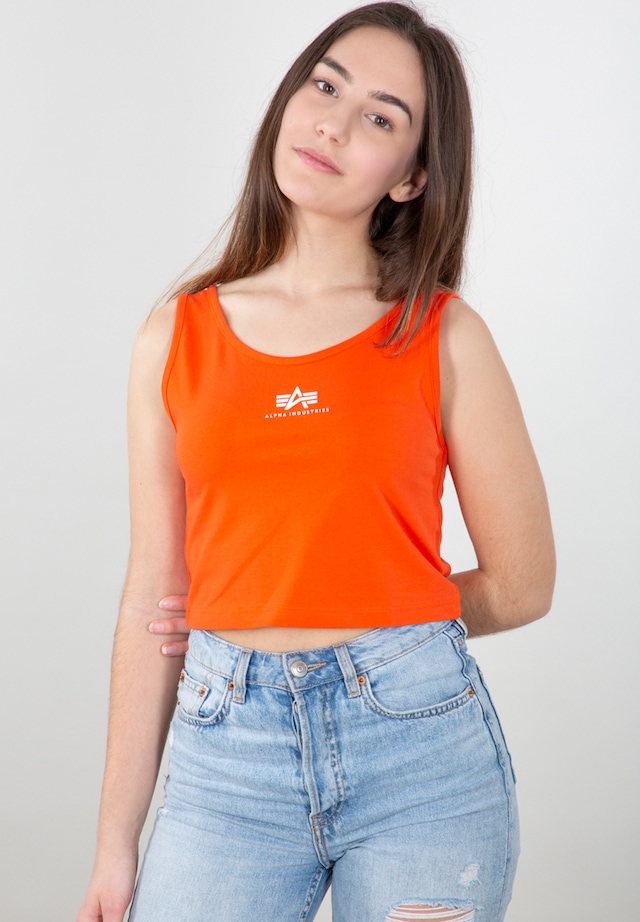 Alpha Industries Muskelshirt »Basic Crop-Tank SL Women«