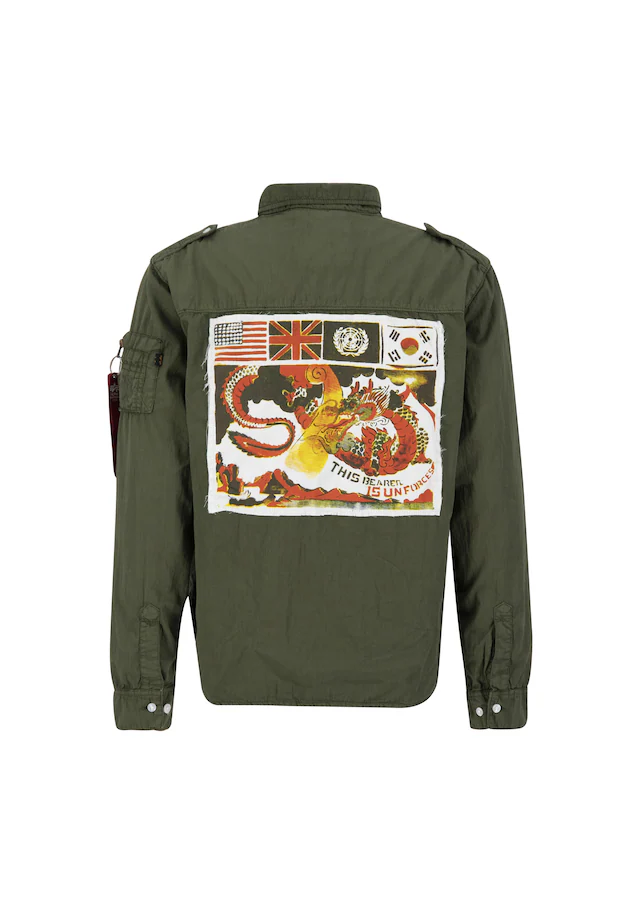 Alpha Industries T-Shirt »Dragon Shirt«
