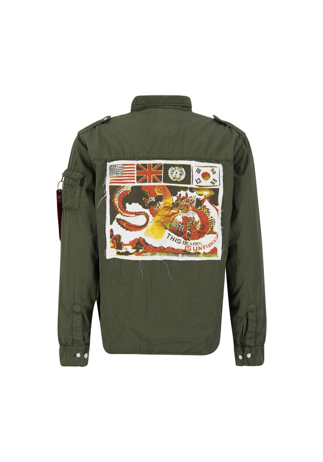 Alpha Industries T-Shirt »Dragon Shirt«
