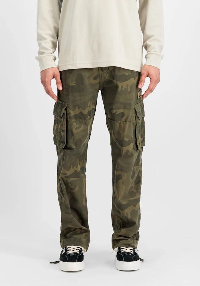 Alpha Industries Cargohose »Jet Pant Camo«