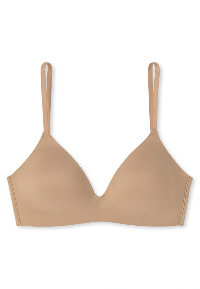 Schiesser Soft-BH »Invisible Soft« mit seitlichen Stäbchen für guten Halt