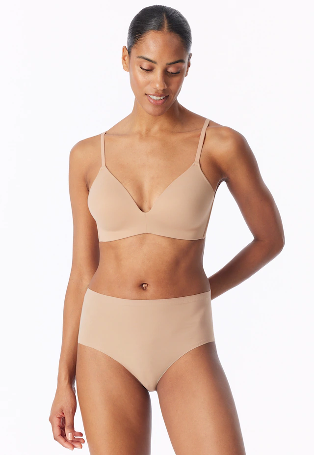 Schiesser Soft-BH »Invisible Soft« mit seitlichen Stäbchen für guten Halt