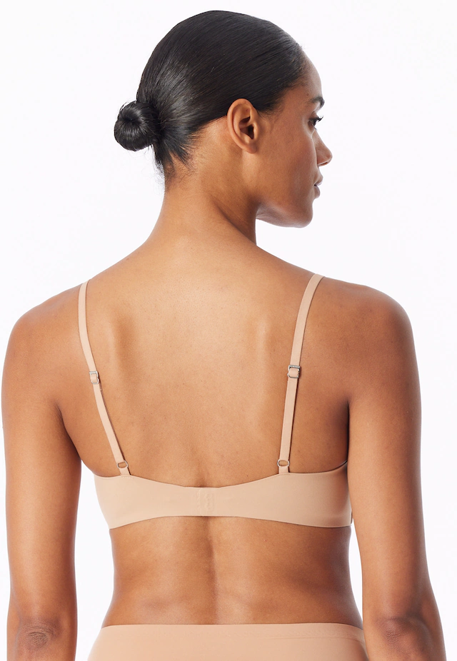 Schiesser Soft-BH »Invisible Soft« mit seitlichen Stäbchen für guten Halt