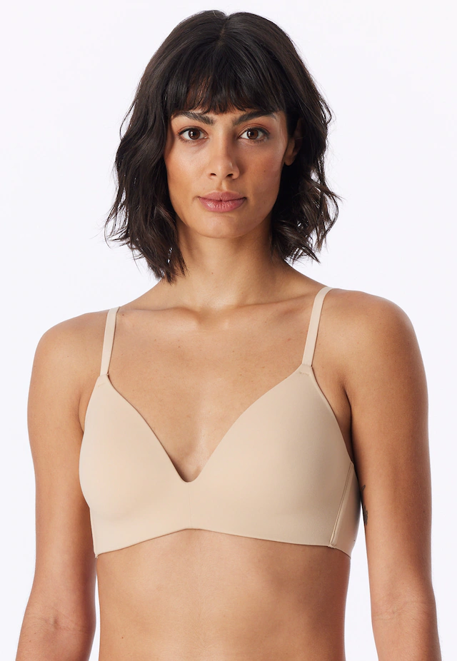 Schiesser Soft-BH »Invisible Soft« mit seitlichen Stäbchen für guten Halt