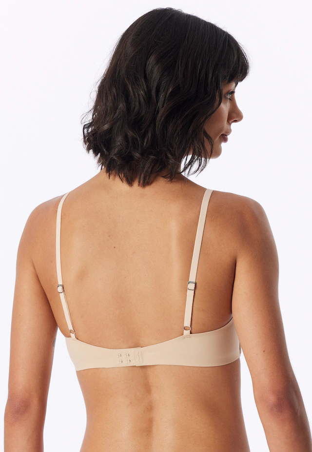 Schiesser Soft-BH »Invisible Soft« mit seitlichen Stäbchen für guten Halt