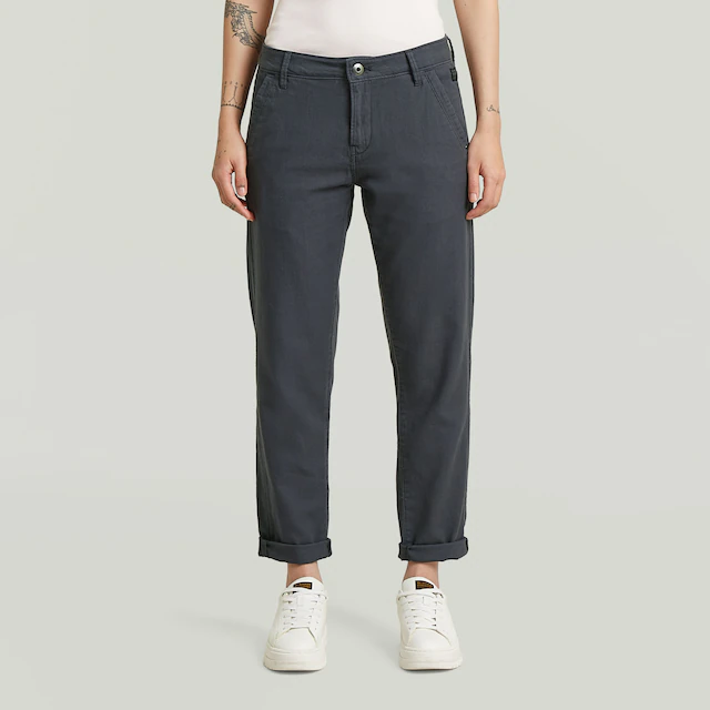 G-STAR Chinohose »Kate Chino Boyfriend« mit Relaxed Fit an Hüfte und Oberschenkeln