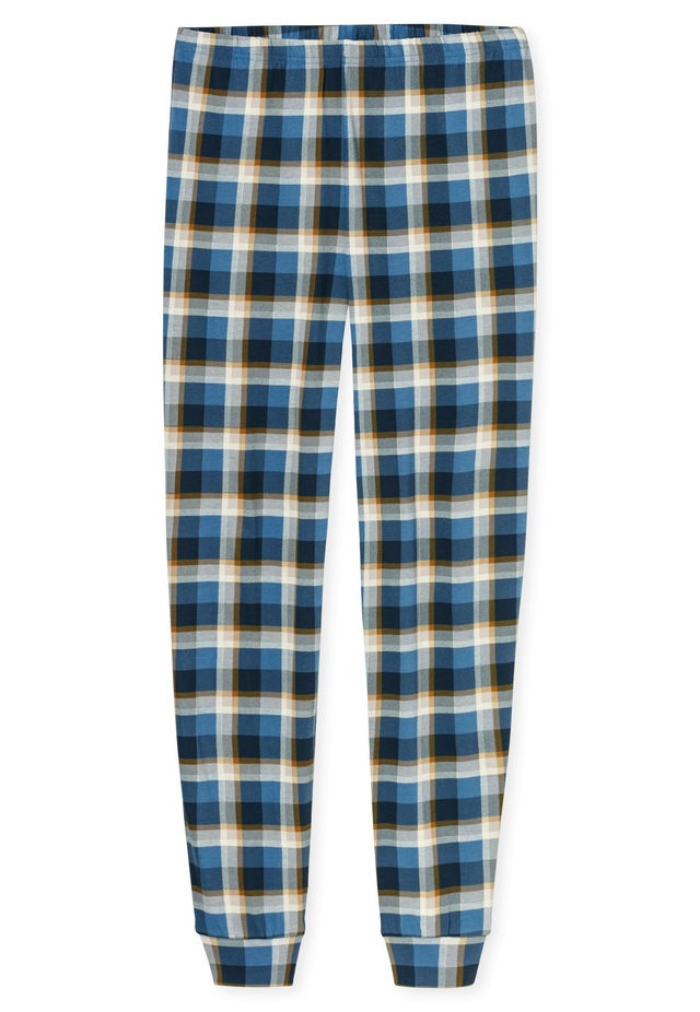 Schiesser Schlafanzug »Casual Essentials« 2 mit bequemen Bündchen