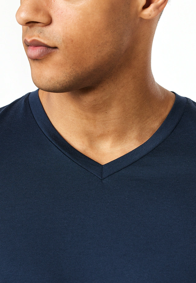 Schiesser Schlafanzug »Casual Essentials« 2 mit bequemen Bündchen