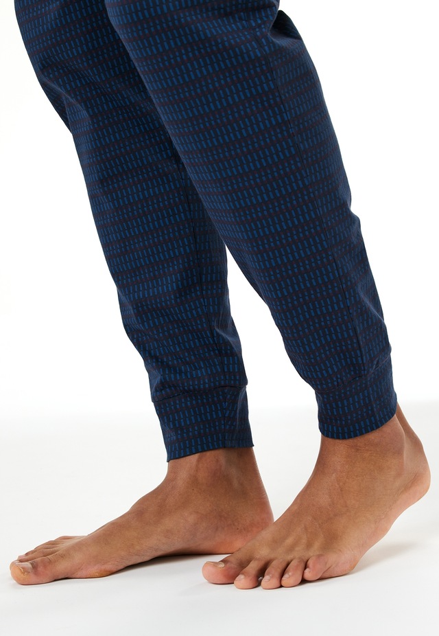 Schiesser Schlafanzug »Casual Essentials« 2 mit bequemen Bündchen