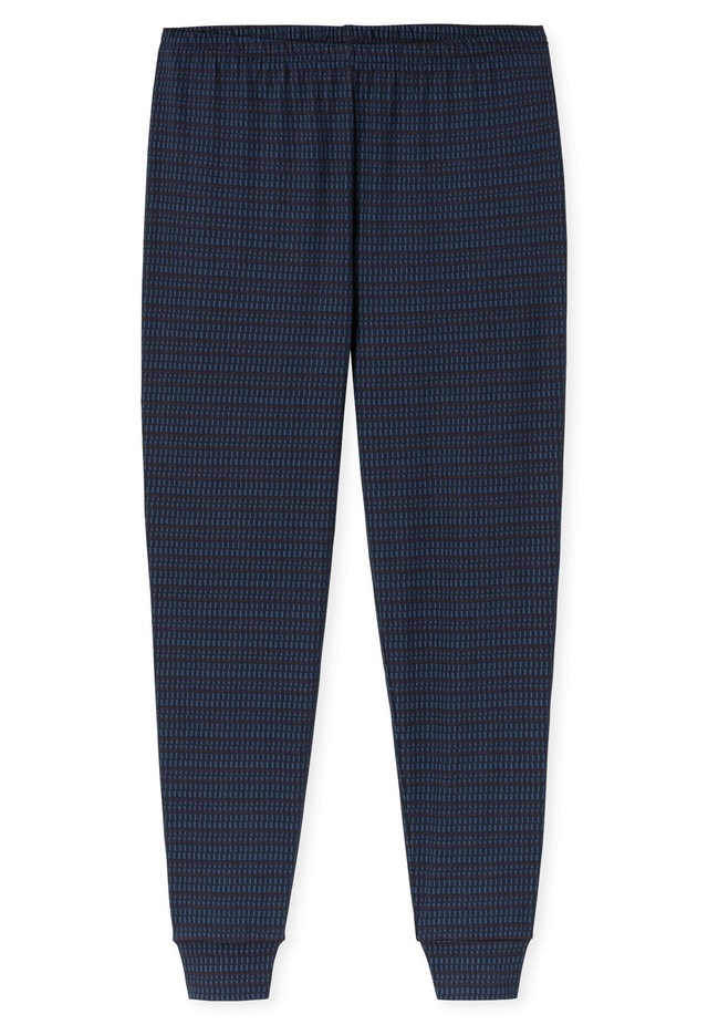 Schiesser Schlafanzug »Casual Essentials« 2 mit bequemen Bündchen