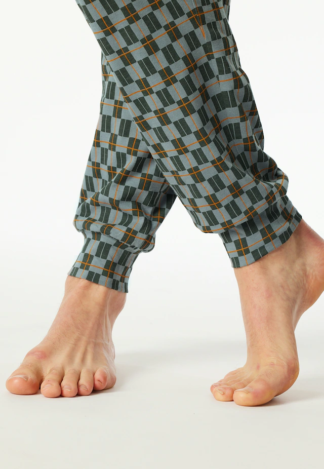 Schiesser Schlafanzug »Casual Essentials« 2 mit bequemen Bündchen