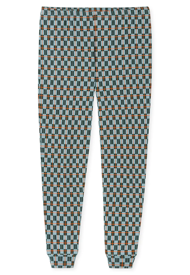 Schiesser Schlafanzug »Casual Essentials« 2 mit bequemen Bündchen