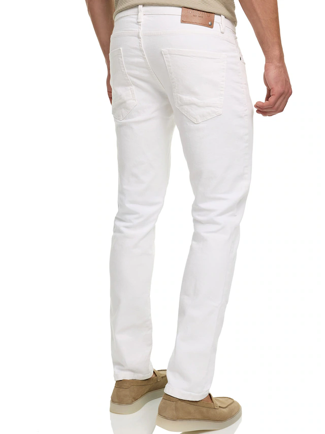 Indicode Regular-fit-Jeans »INTony« Baumwollmischung, regular fit