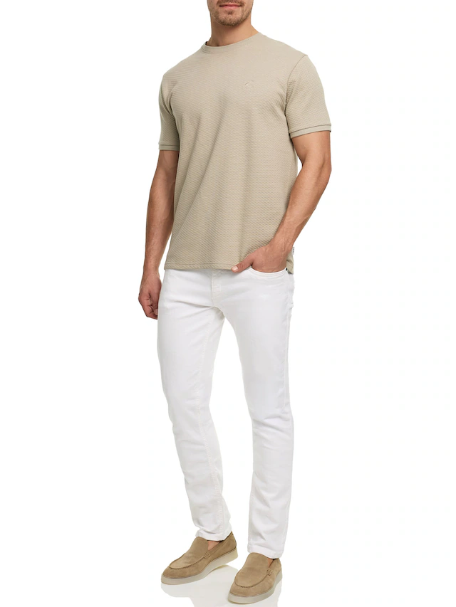 Indicode Regular-fit-Jeans »INTony« Baumwollmischung, regular fit